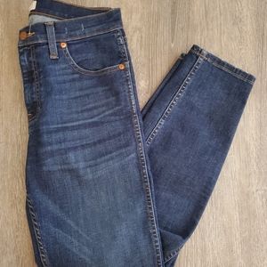 Madewell 9" High Riser Skinny Skinny Crop Jean